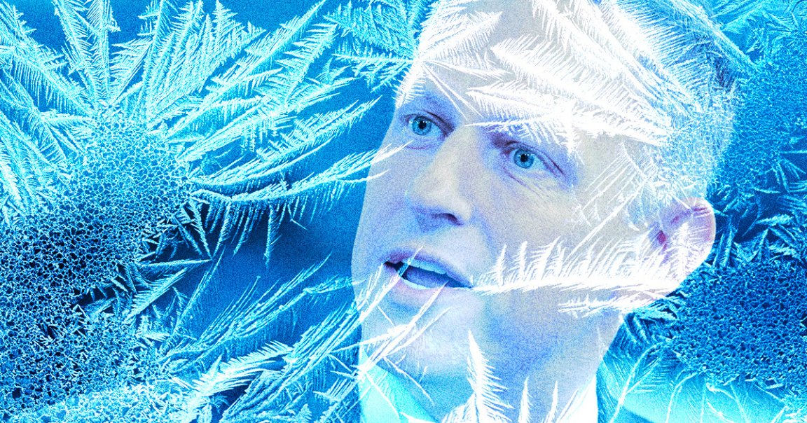 Whether cryogenics ultimately works or not, billionaire Peter Thiel says he's duty-bound to freeze his ol' bag o' bones nonetheless.