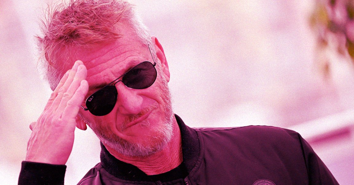 When asked how he feels about AI replacing screenwriters at Cannes on Friday, Oscar-winning actor Sean Penn didn't mince words.
