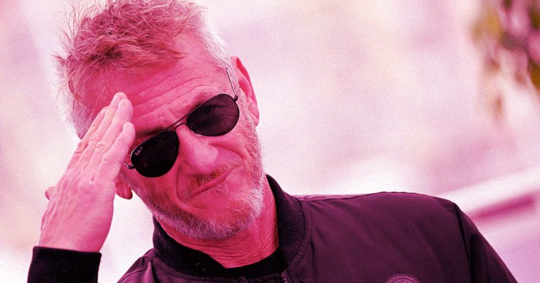 When asked how he feels about AI replacing screenwriters at Cannes on Friday, Oscar-winning actor Sean Penn didn't mince words.