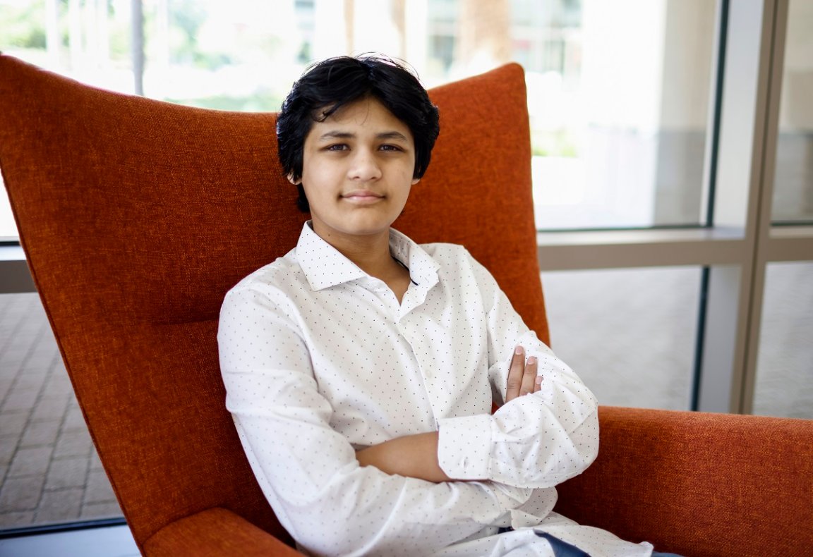 Kairan Quazi, 14 years old, is set to graduate from college and has already nabbed a job to be a software engineer at SpaceX.