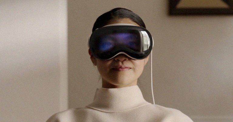 Apple has announced its long-awaited VR headset — and it looks even stranger than we anticipated thanks to a view of the wearer's eyes.