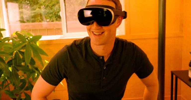 Meta-formerly-Facebook CEO Mark Zuckerberg has taken a dig at Apple's recently-announced Vision Pro mixed-reality headset.
