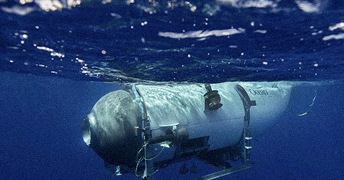 OceanGate, the company behind the submarine that went missing, has officially announced that the crew of five "have sadly been lost."