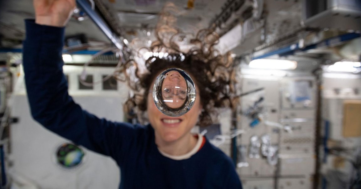 NASA has announced that astronauts on board the ISS are drinking water that is a whopping 98 percent recovered urine and sweat.
