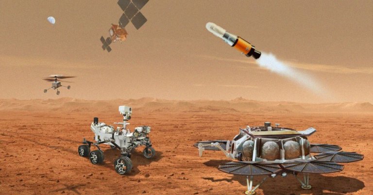 The costs associated with NASA's ambitious Mars Sample Return mission keep growing and growing by the billions, alarming officials.