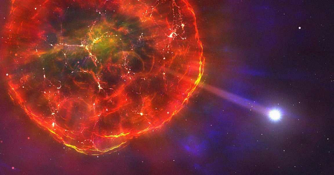 Researchers have spotted the fastest runaway star to have ever escaped the Milky Way as a result of a massive thermonuclear explosion.
