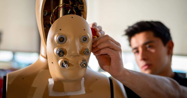 Scientists Finally Invented Robot That Can Sweat Heavily