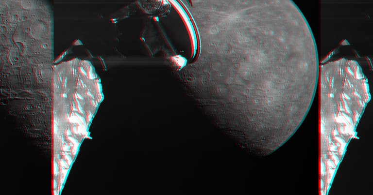 The BepiColombo mission, led by the ESA and JAXA, recently completed an ultra-close flyby of Mercury's surface.