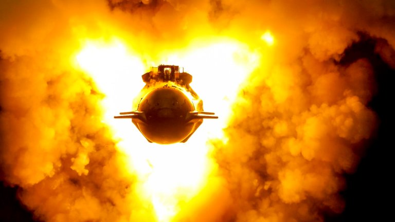 On Monday, SpaceX conducted a static fire test of its Starship spaceship, firing all six of its Raptor engines.