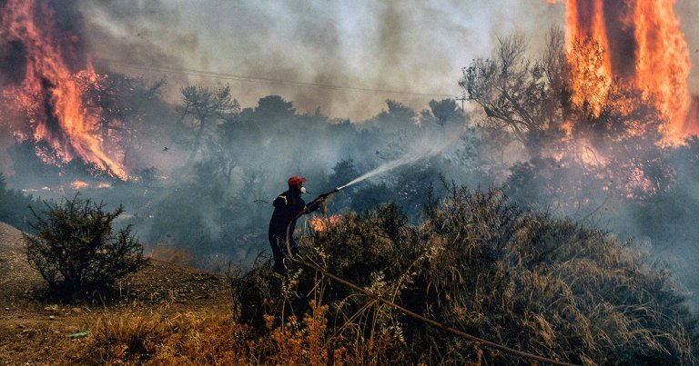 Climate change experts are watching, horrified that their predictions from many years ago are turning into an overwhelming reality.
