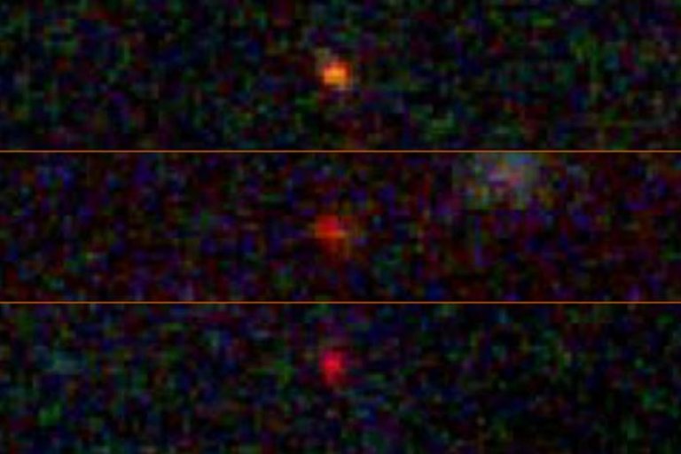 Astronomers believe they've spotted three objects known as dark stars originating just hundreds of years after the Big Bang.