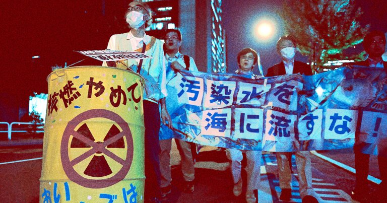 The UN has given Japan the green light to dump into the Pacific Ocean its treated radioactive water from the Fukushima nuclear disaster.