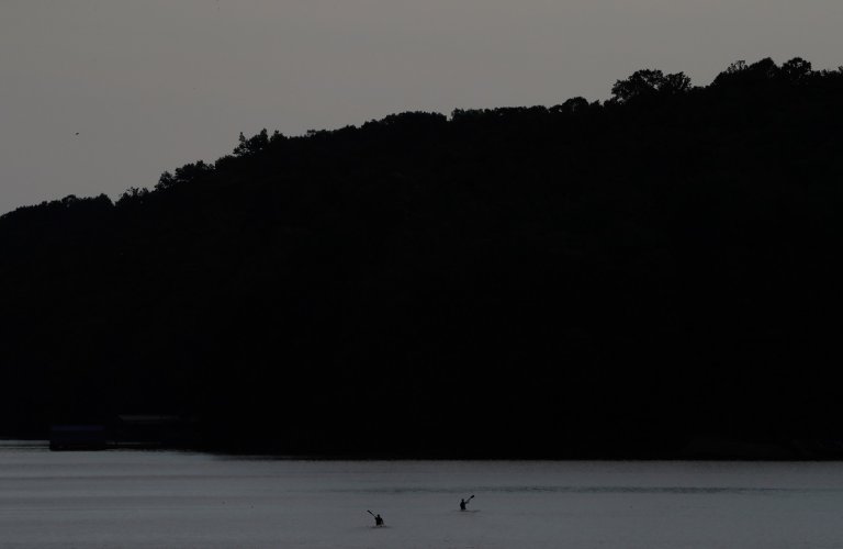 A 24-year-old man jumped off a dock for a swim, got electrocuted and died in a bizarre incident at Lake Lanier in Georgia.