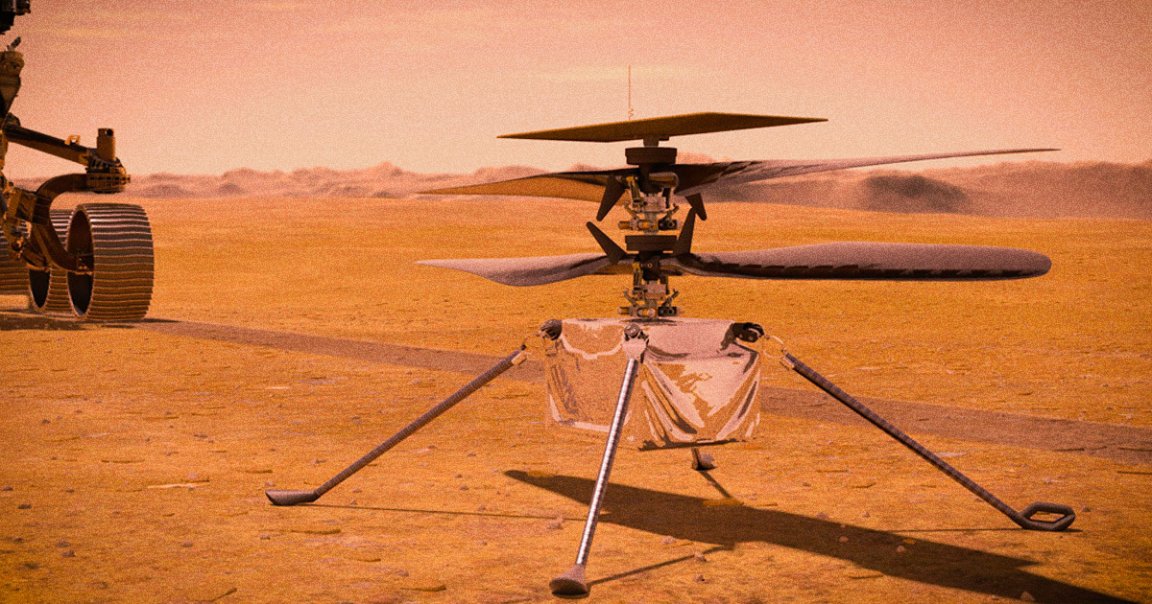 After more than two months of radio silence, NASA's Ingenuity Mars helicopter has finally phoned home. And it's healthy.