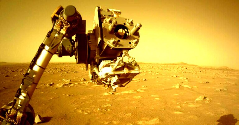 NASA's Perseverance rover has discovered "diverse" traces of "preserved organic matter" in a Martian crater.