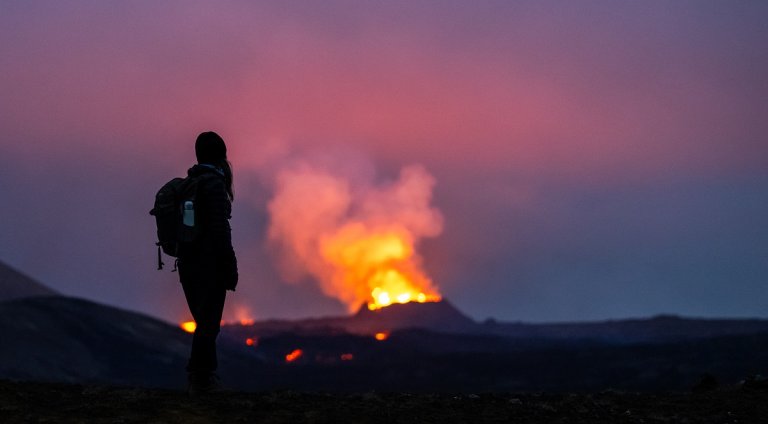 A new volcano in Iceland has erupted into existence and scientists think it heralds the start of increased volcanic activity in the region.