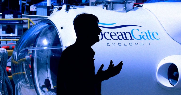 OceanGate CEO Stockton Rush, who passed away earlier this month, used meritless lawsuits to threaten and silence his many critics.