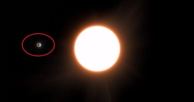 Glass and metal clouds serve as a protective mirror for a bizarre, ultra-hot exoplanet, which sits dangerously close to its home star.