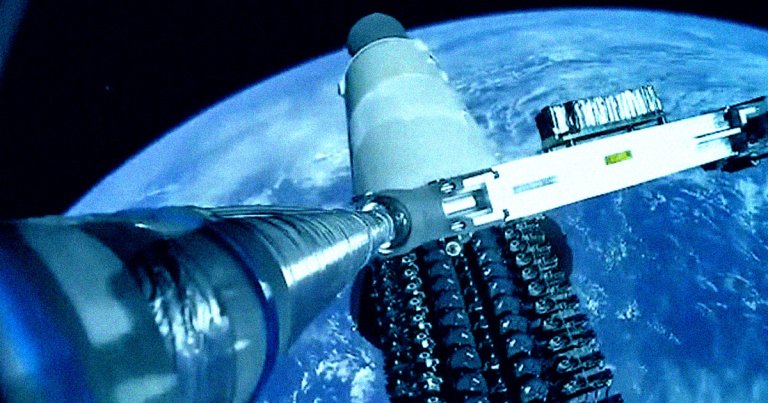 SpaceX's Starlink satellites are emanating low frequency waves from their onboard electronics.