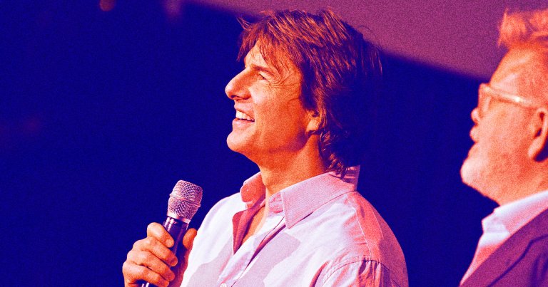 Entertainment workers' anti-AI campaign can apparently count "Mission: Impossible" star Tom Cruise among its advocates.