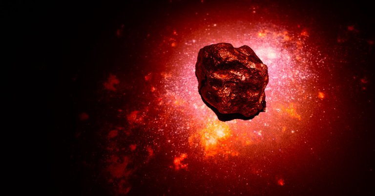 A woman in France was reportedly struck by a tiny, rebounding piece of meteorite while chatting with a friend over a cup of coffee.