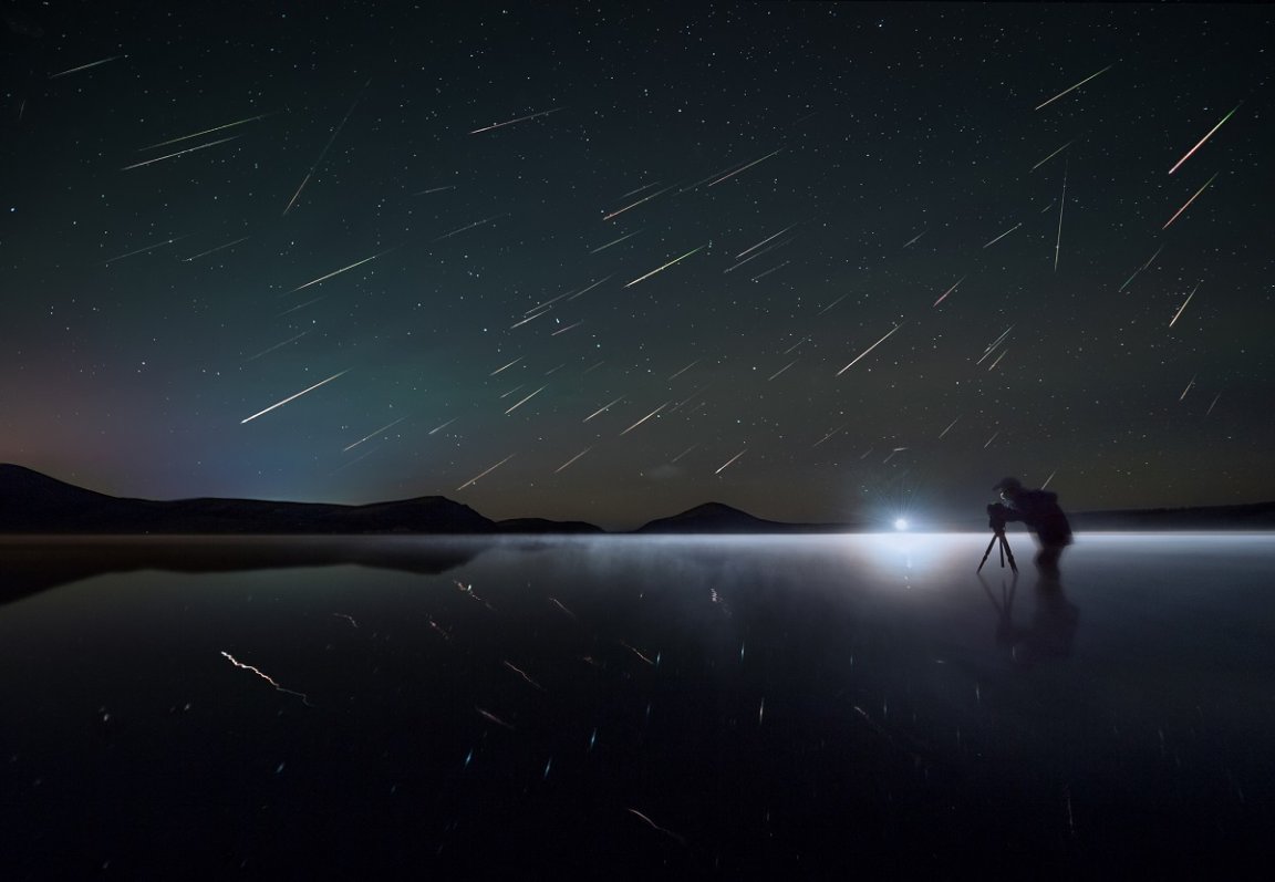 The biggest, brightest meteor shower of the year, the annual Perseids shower, will be on full display this Saturday and Sunday.