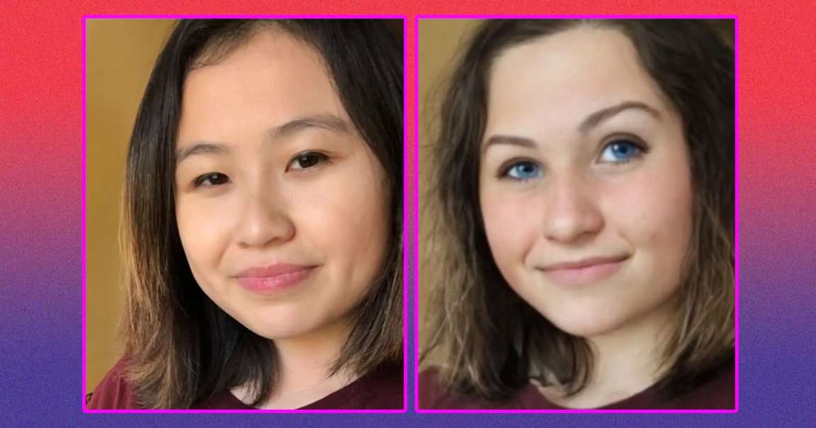 While messing with an AI image generator, an Asian MIT grad found that the bot's way of professionalizing her headshot was to make her white.