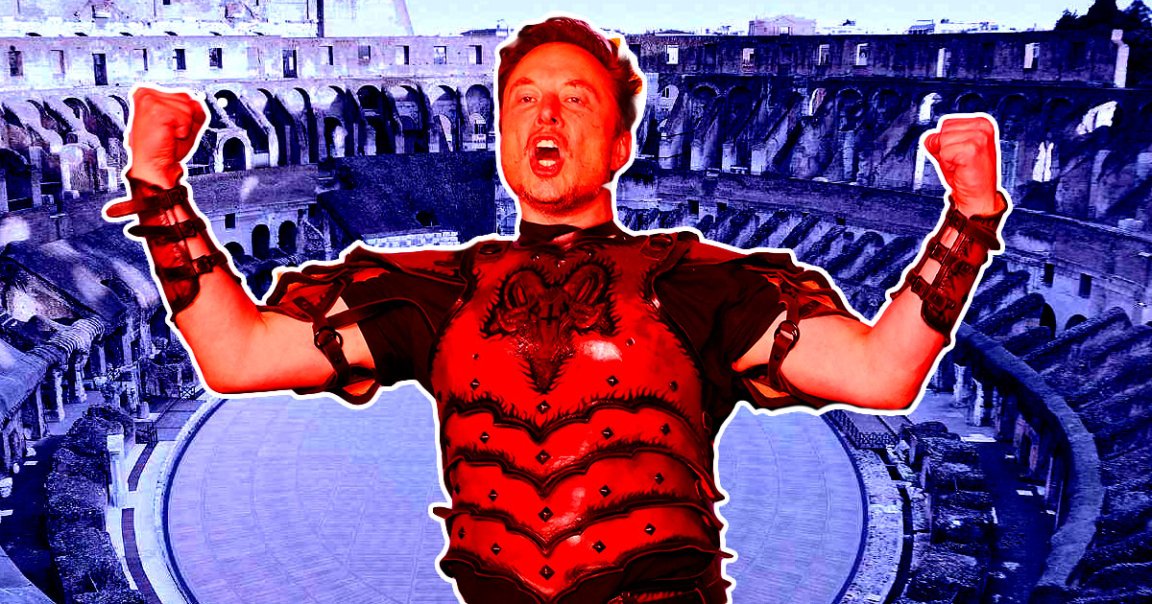 If Elon Musk's recent posts are anything to go by, his fight with Mark Zuckerberg will be an epic, "Gladiator"-style affair in Italy.