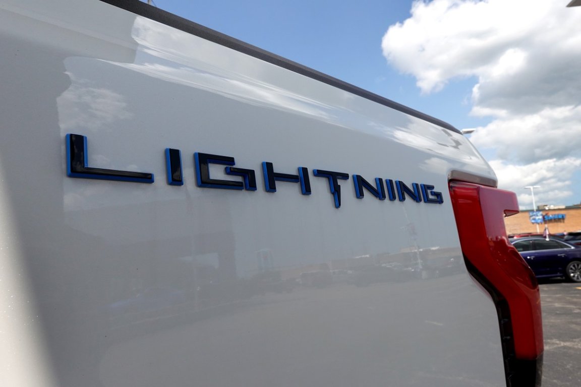 Ford CEO Jim Farley tried to charge an all electric light truck, the F-150 Lightning, during a road trip, but he ran into trouble.