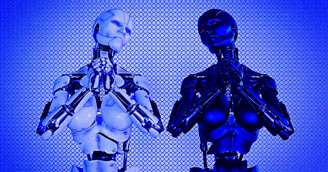 James Manyika, Google's head of head of "tech and society," is straddling the contradictory gap between AI optimism and AI doomsay.