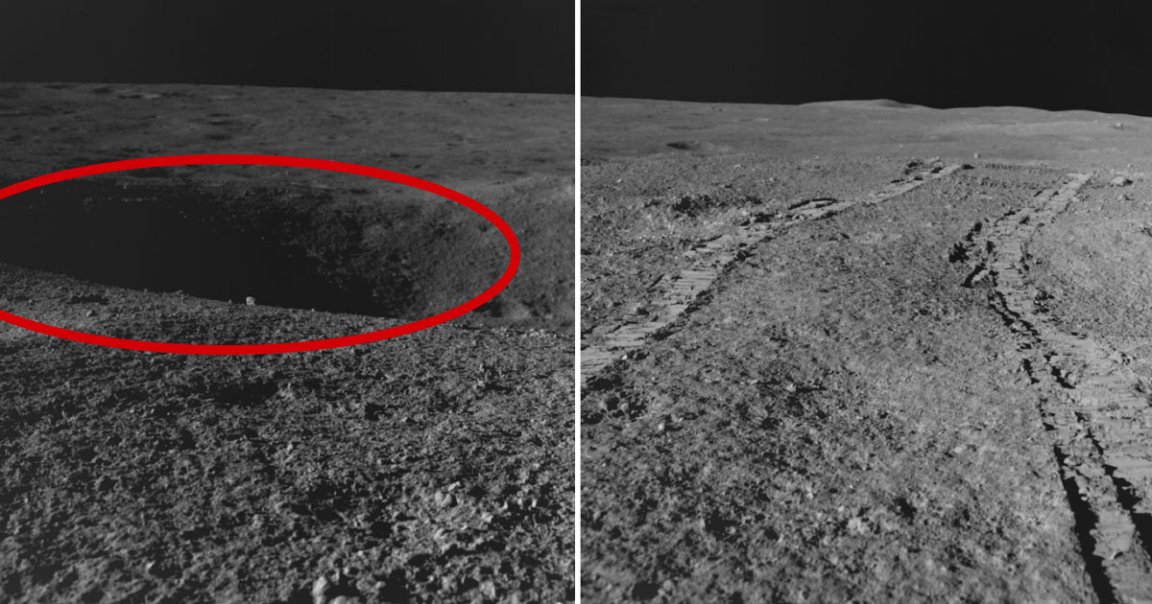 India's small, six-wheeled lunar rover recently encountered an obstacle on the Moon's surface in the form of a ten-foot crater.