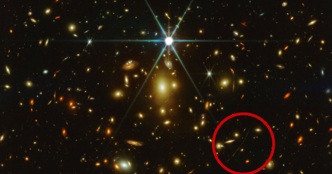 The James Webb Space Telescope has once again captured imagery of the furthest star ever detected — and revealed that it may not be alone. 