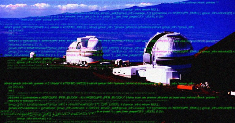 For weeks, hackers have been targeting major telescopes in Hawaii and Chile, forcing scientists to suspend all observations.