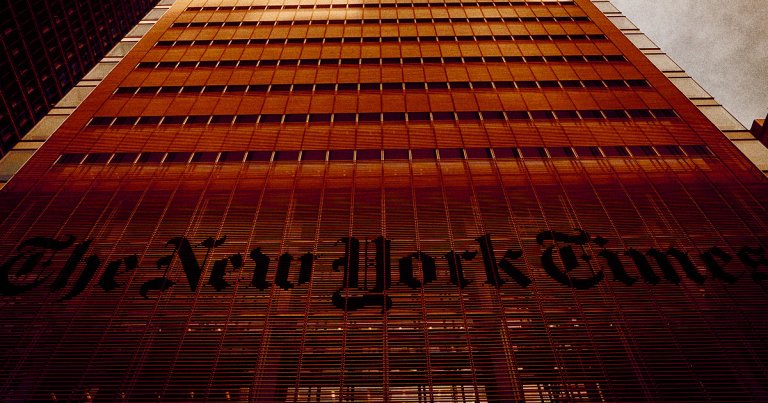 The New York Times is said to be weighing a lawsuit against OpenAI over intellectual property infringement behind closed doors.