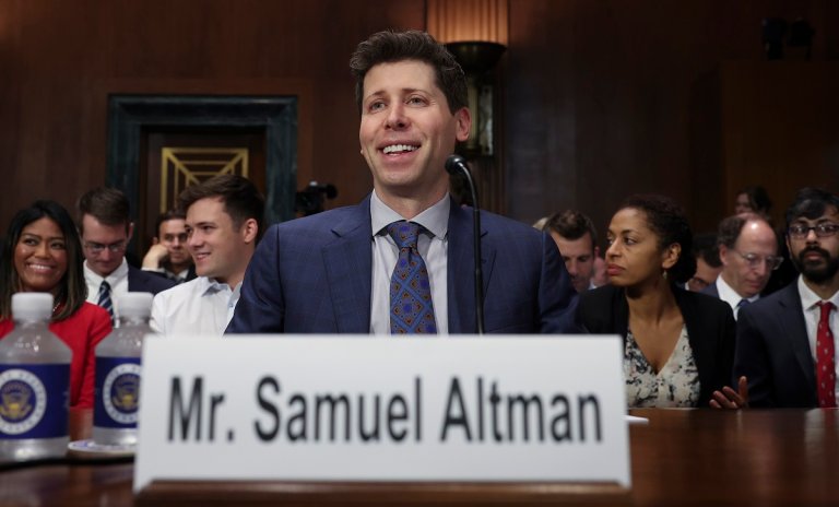 OpenAI CEO Sam Altman took to Twitter to express his concern that AI might meddle with elections and the democratic process.
