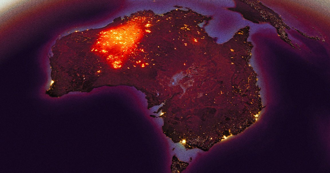 New research suggests that there's a massive asteroid crater hidden beneath Australia, dwarfing even the impact that killed the dinosaurs.