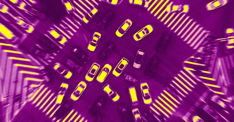 Self-driving cars caused a major traffic jam on Friday in San Francisco when ten of its self-driving taxis simply shut down.