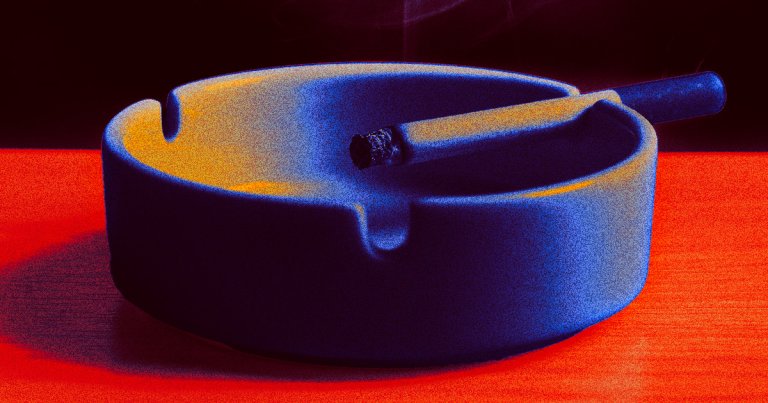 The link between smoking cigarettes and mental illness is well-established, but a new study complicates the matter.
