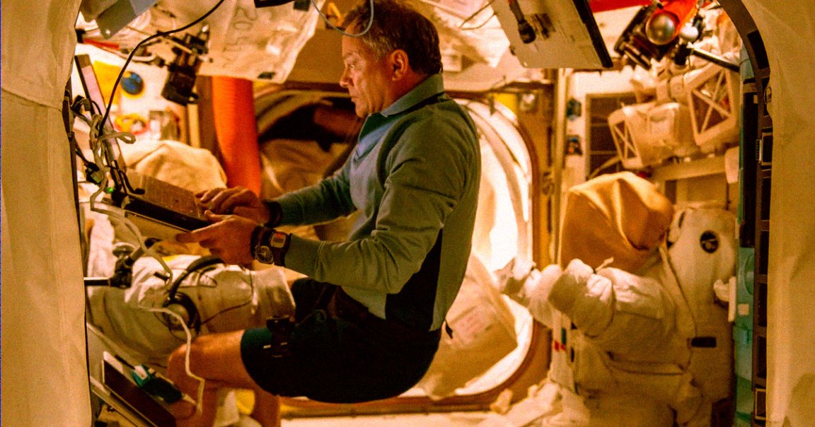 The dust floating around the International Space Station is worse than what's milling around in your house or apartment, researchers found.