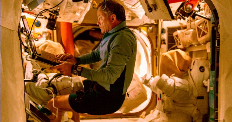 The dust floating around the International Space Station is worse than what's milling around in your house or apartment, researchers found.
