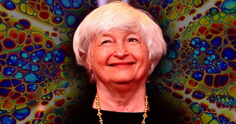 US Treasury Secretary Janet Yellen ate psychedelic mushrooms on a recent trip to China, but did not know they had hallucinogenic properties.