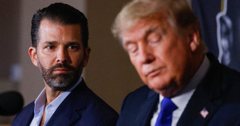 Donald Trump Jr.'s account on X-formerly-Twitter was apparently hacked today, with the account tweeting that his father had died.