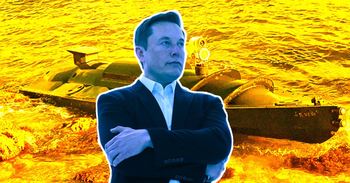Elon Musk Secretly Manipulated Starlink to Hamstring Ukrainian Attack ...