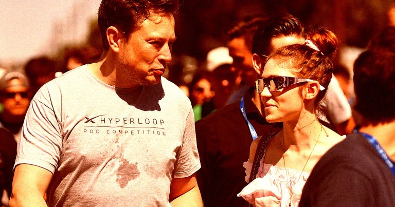 Claire "Grimes" Boucher has seemingly claimed that her billionaire baby daddy is not allowing her to see their son.