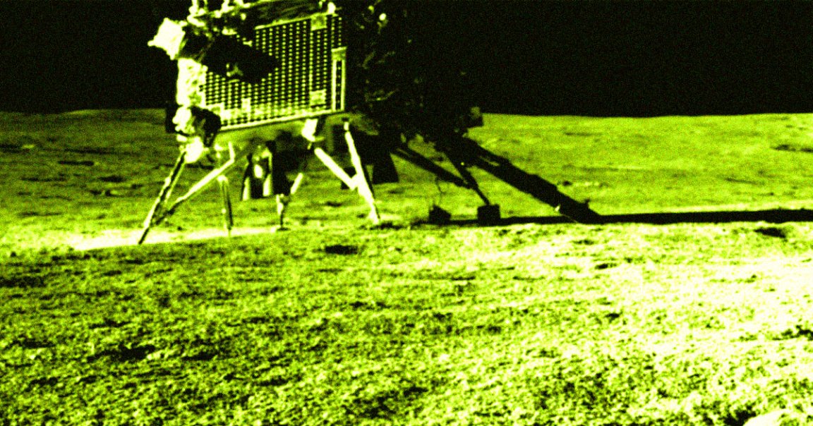 After making it safely to the lunar surface last month, India's Vikram Moon lander just pulled off its next daring stunt.