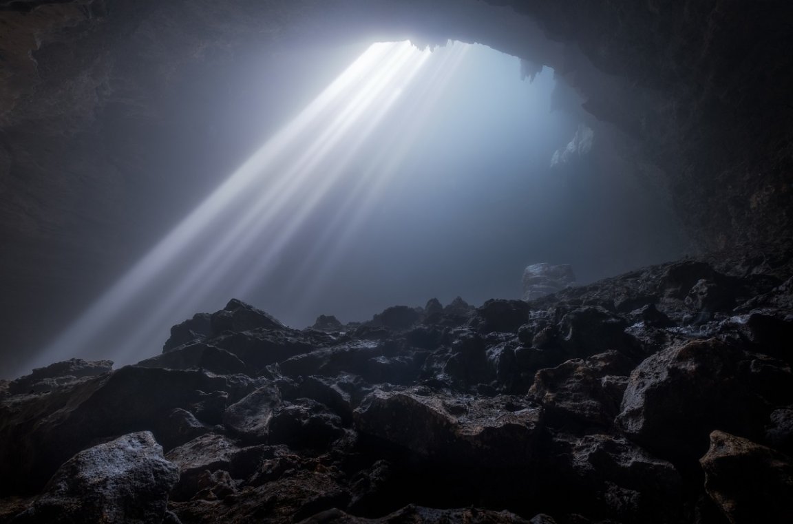 Even a cave that's been closed to the public for three decades can't escape the reach of microplastic particles.