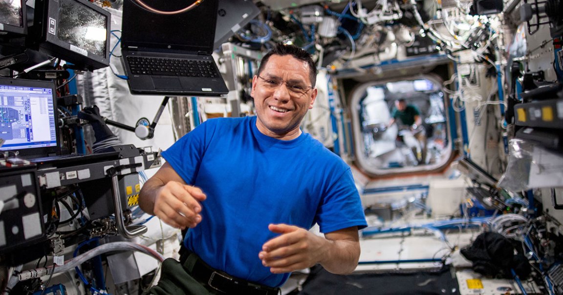 NASA astronaut Frank Rubio has spent more consecutive days in the Earth's orbit than any other NASA astronaut before him, at over 355 days.