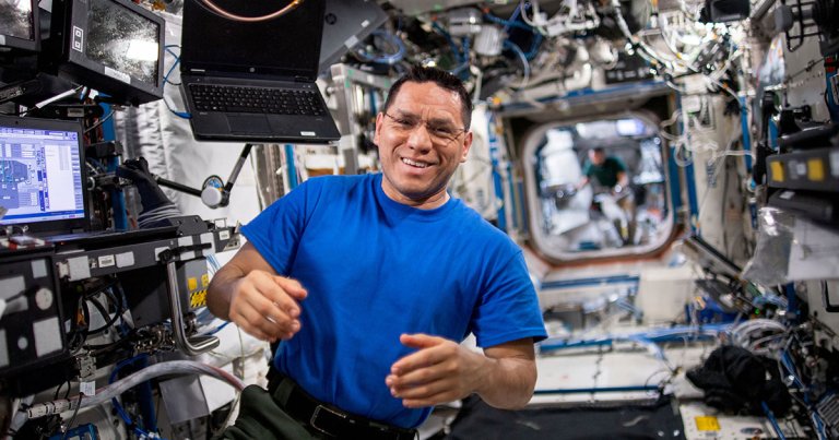NASA astronaut Frank Rubio has spent more consecutive days in the Earth's orbit than any other NASA astronaut before him, at over 355 days.