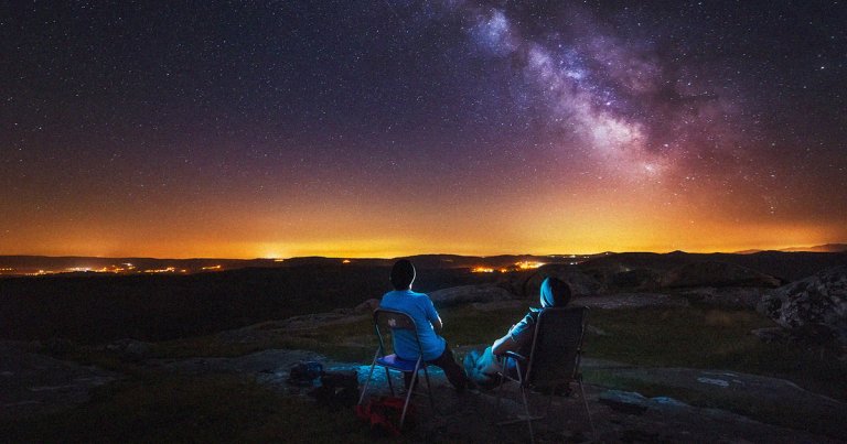 Scientists Have Coined a Devastating New Term for Not Being Able to See the Stars at Night