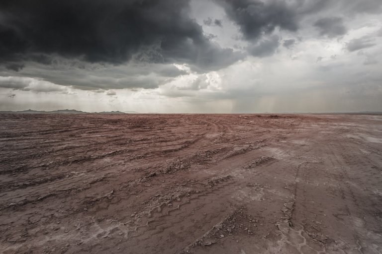 The world's land masses are, a new super-charged climate model suggests, going to form into one giant desert supercontinent.